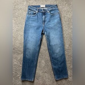 Everlane Jeans - The High Rise Straight Ankle